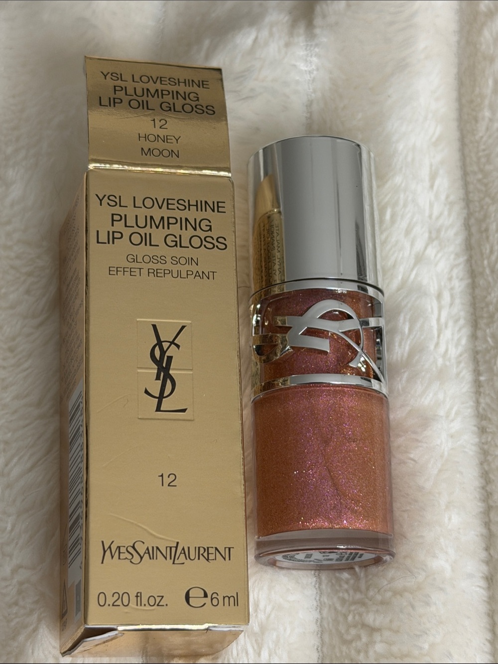 YSL LOVESHINE PLUMPING LIP OIL GLOSS